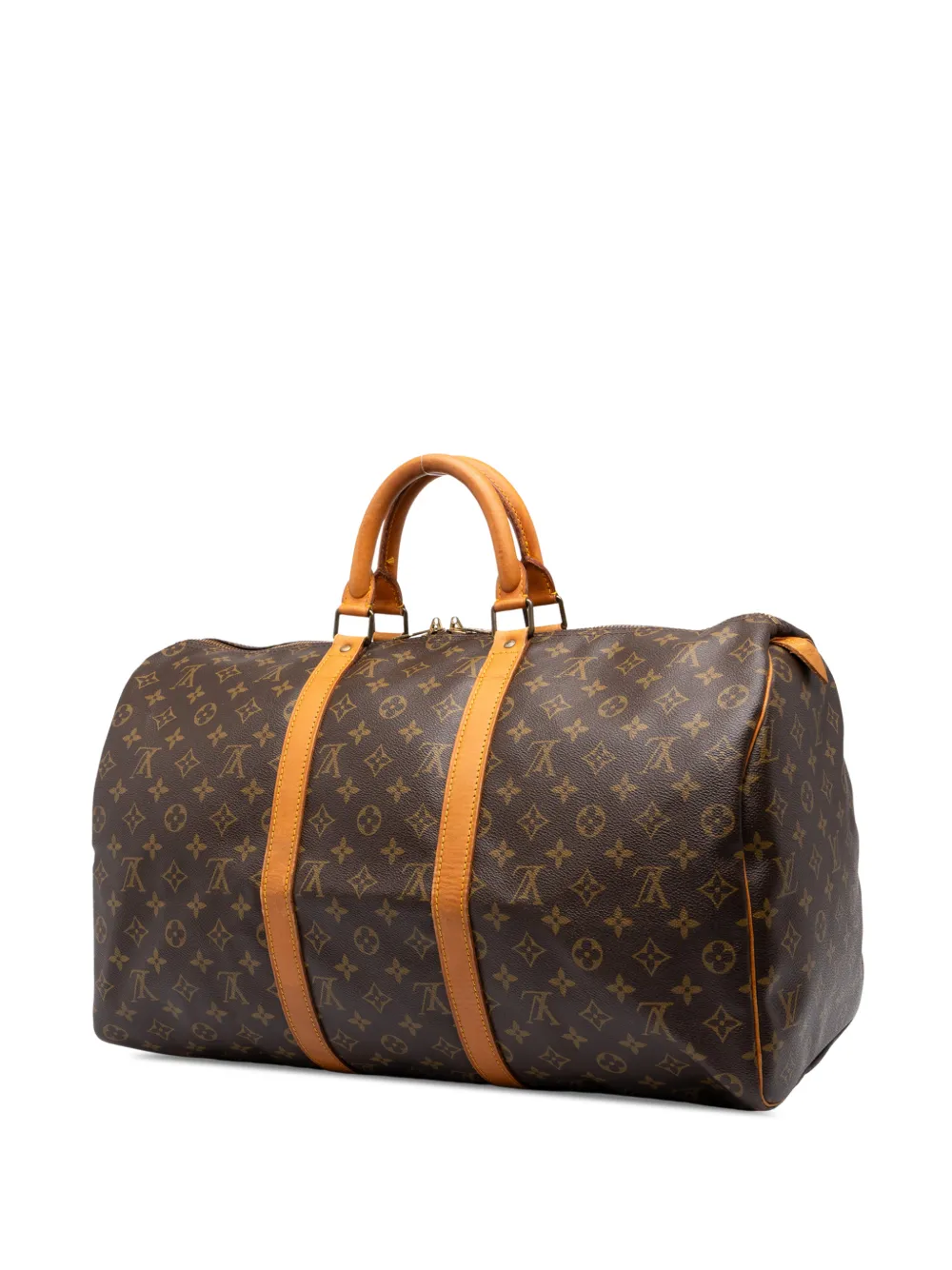 Louis Vuitton Pre-Owned 1989 モノグラム キーポル 50 ボストンバッグ