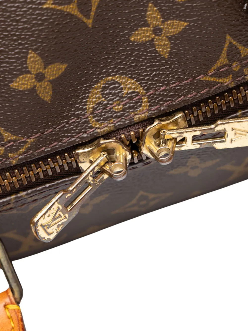 Louis Vuitton Pre-Owned 1989 モノグラム キーポル 50 ボストンバッグ