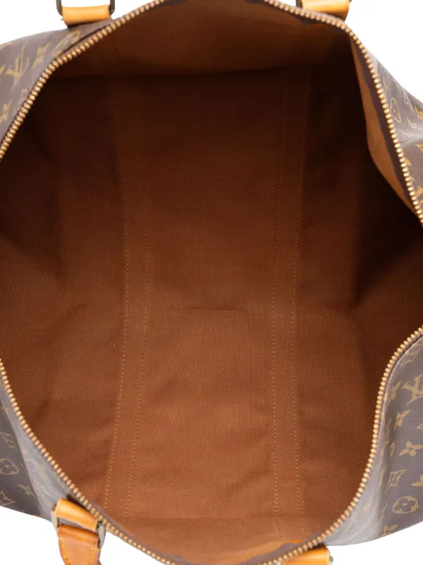 Louis Vuitton Pre-Owned 1989 モノグラム キーポル 50 ボストンバッグ