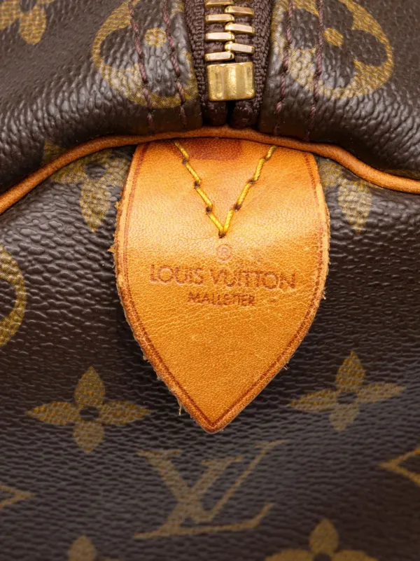 Louis Vuitton Pre-Owned 1989 モノグラム キーポル 50 ボストンバッグ