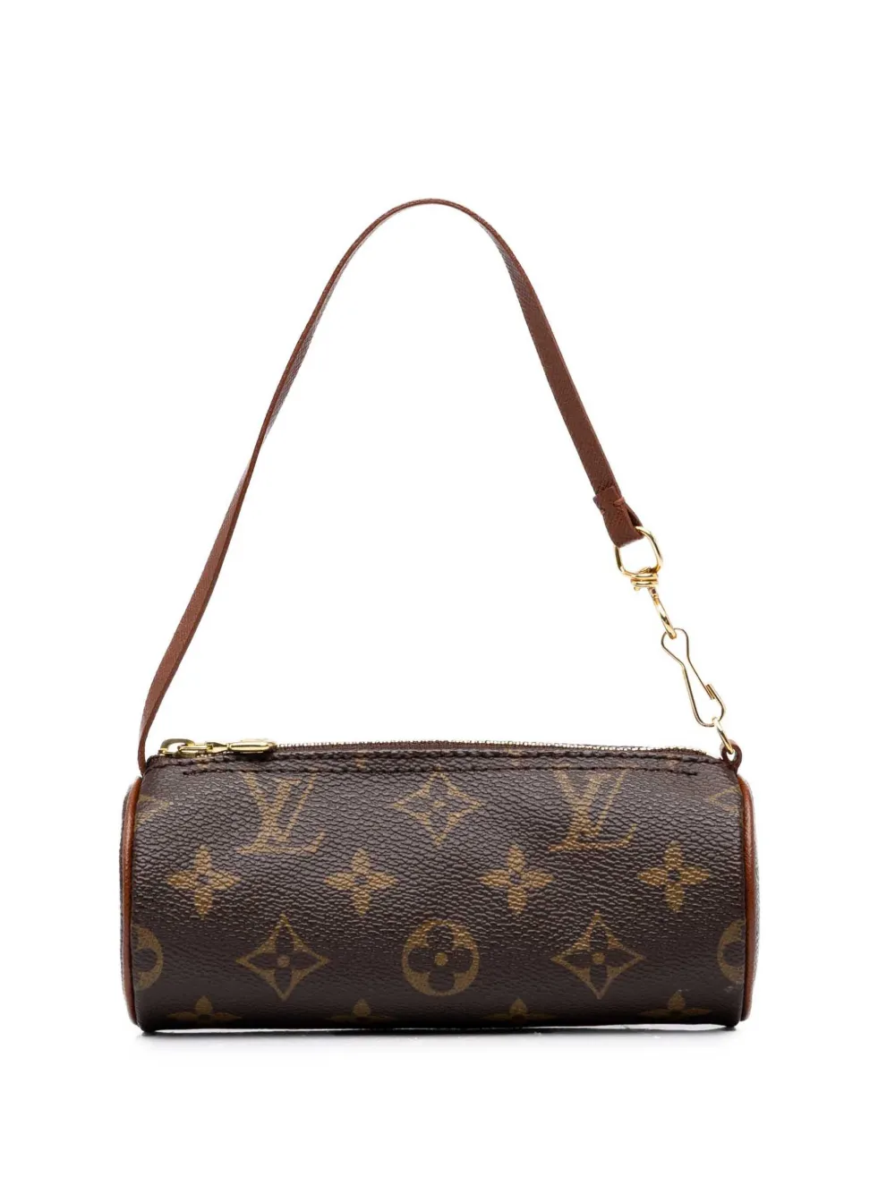 Louis Vuitton Pre-Owned 1990-2010 Monogram Papillon Pochette handbag - Marrone