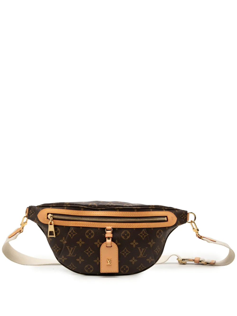 Louis Vuitton Pre-Owned 2021-2026 Monogram High Rise Bumbag belt bag in Brown