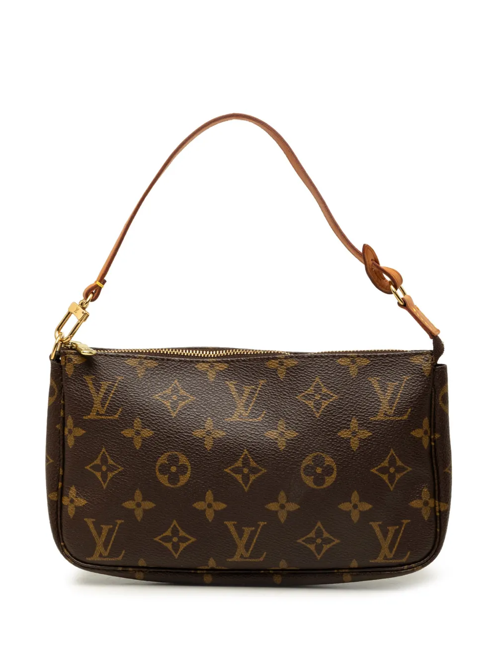 Louis Vuitton Pre-Owned 2002 Monogram Pochette Accessoires shoulder bag - Marrone
