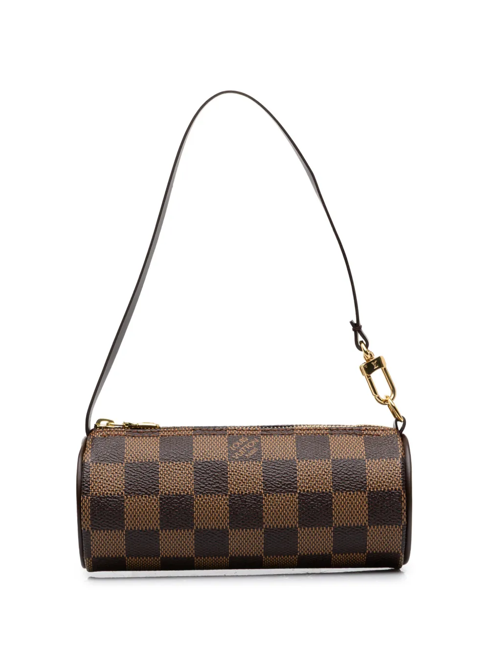 Louis Vuitton Pre-Owned 1990-2020 Damier Ebene Papillon Pochette handbag - Marrone