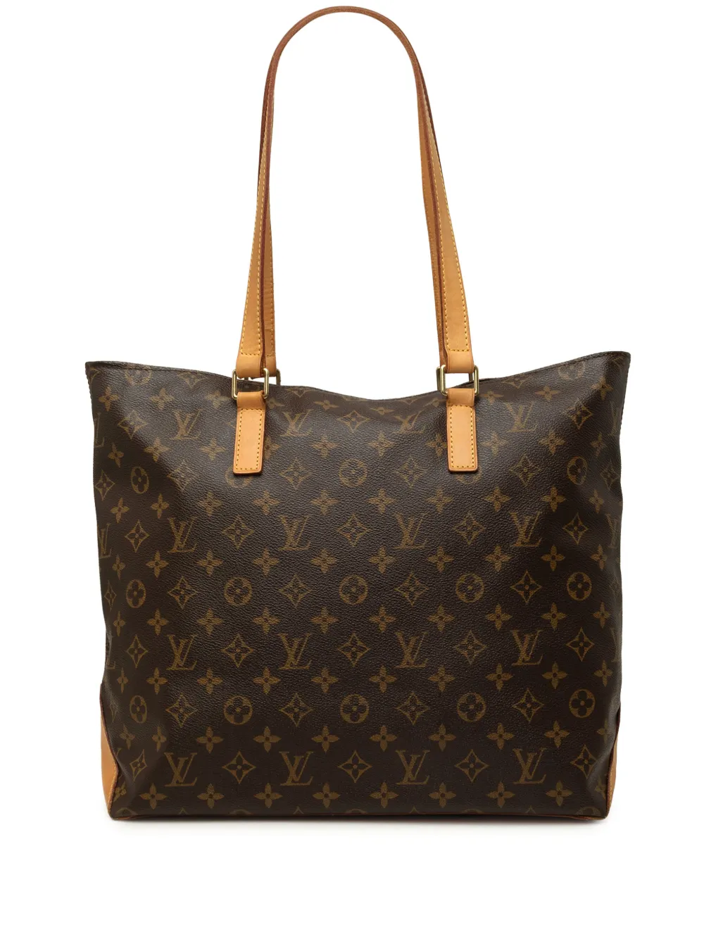 Louis Vuitton Pre-Owned 2008 Monogram Cabas Mezzo tote bag - Marrone