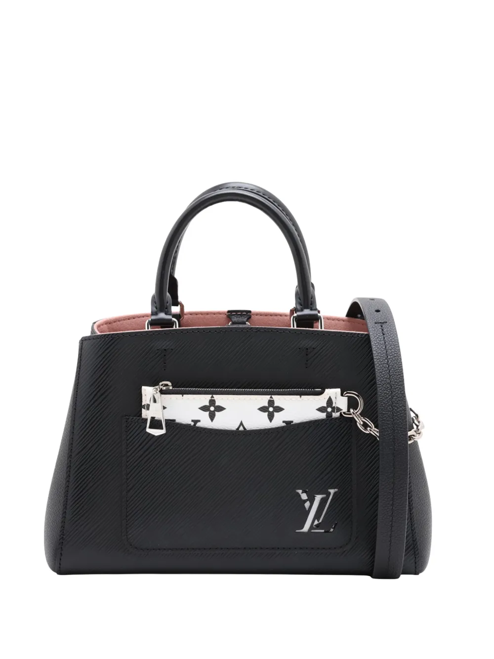 Louis Vuitton Pre-Owned 2021-2026 Epi Marelle BB satchel - Schwarz