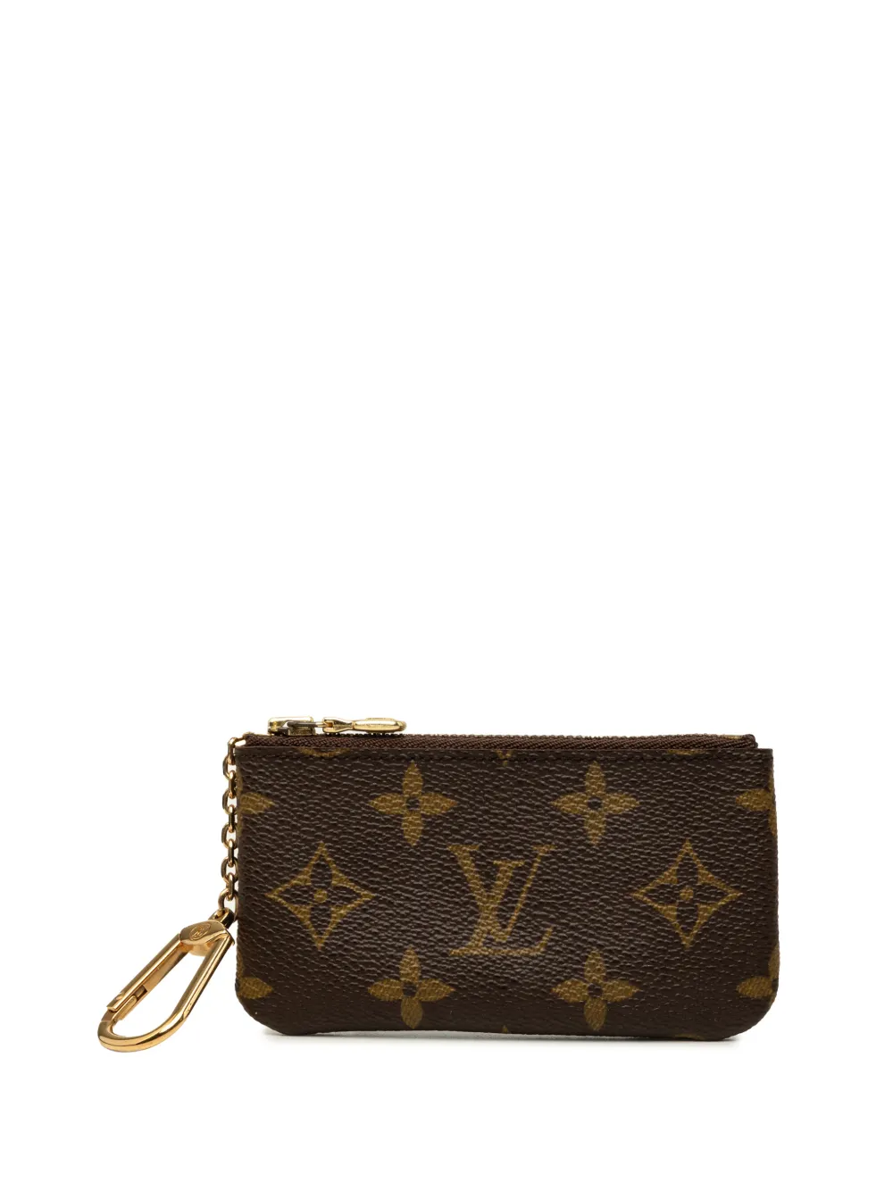 Louis Vuitton Pre-Owned 1996 Monogram Key Pouch coin pouch - Marrone