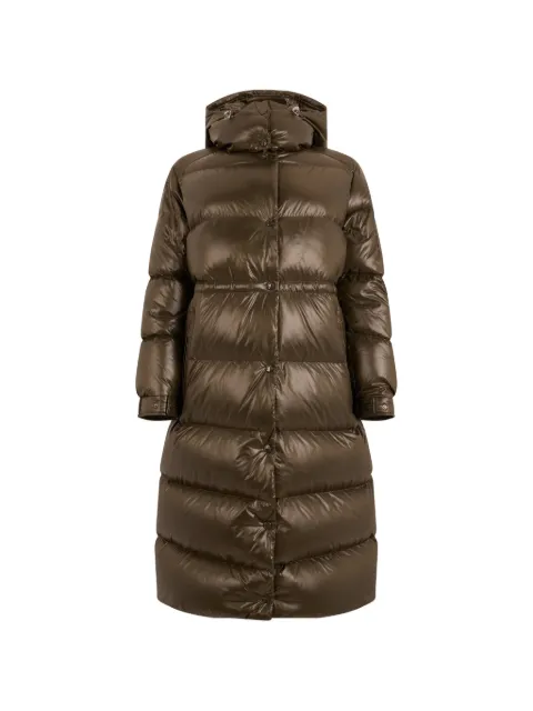 Moncler Cavettaz hooded long down jacket