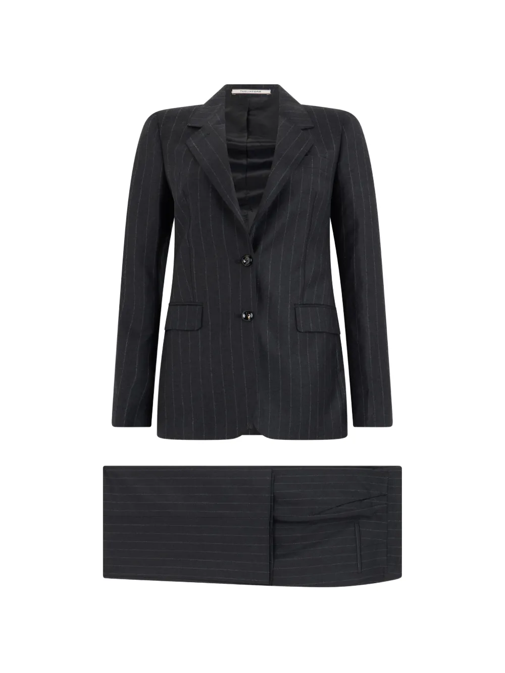 Tagliatore pinstripe single-breasted blazer - Grau