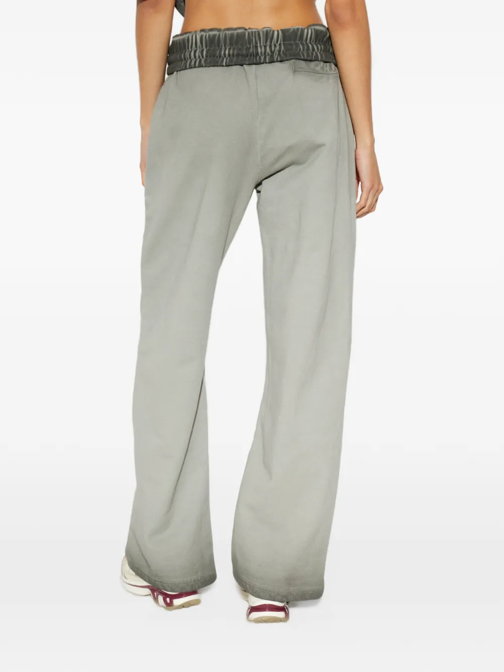 MISBHV logo-embroidered track pants Grijs