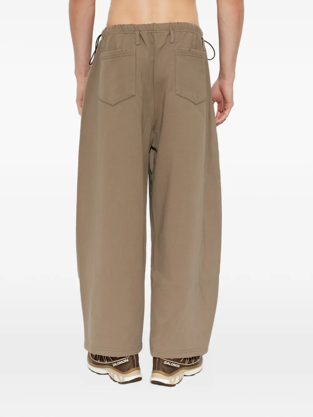 MISBHV graphic-patch drawstring sweatpants Bruin