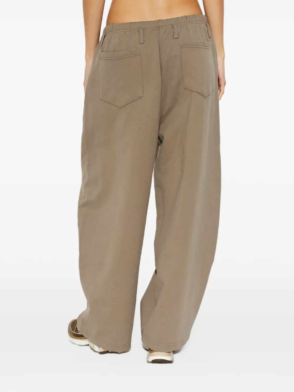 MISBHV graphic-patch drawstring sweatpants Bruin