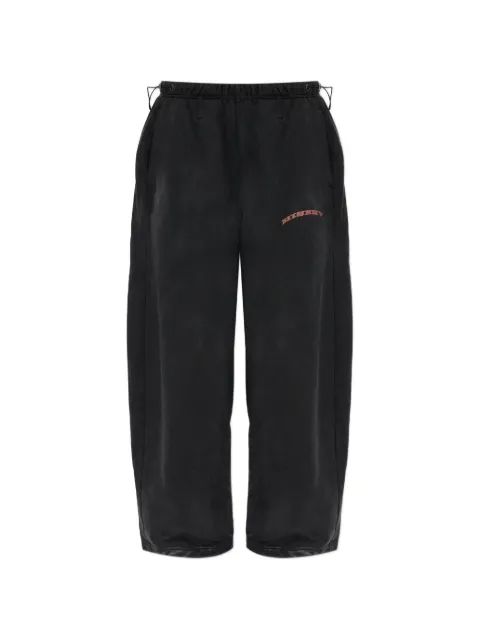 MISBHV logo-embroidered drawstring track pants