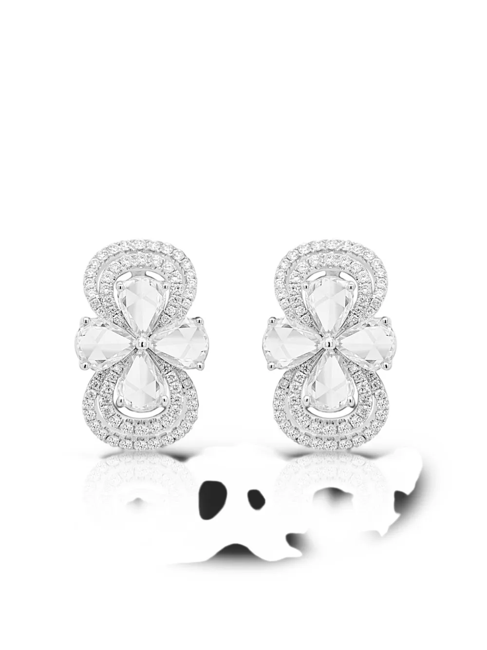 HYT Jewelry diamond stud earrings - Argento