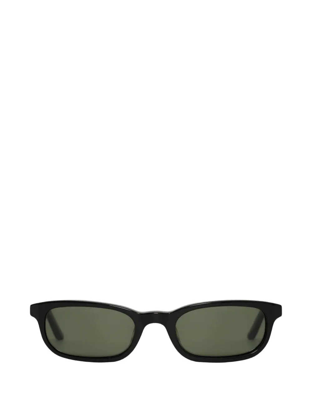 BRØGGER Flossie rectangle-frame sunglasses Zwart