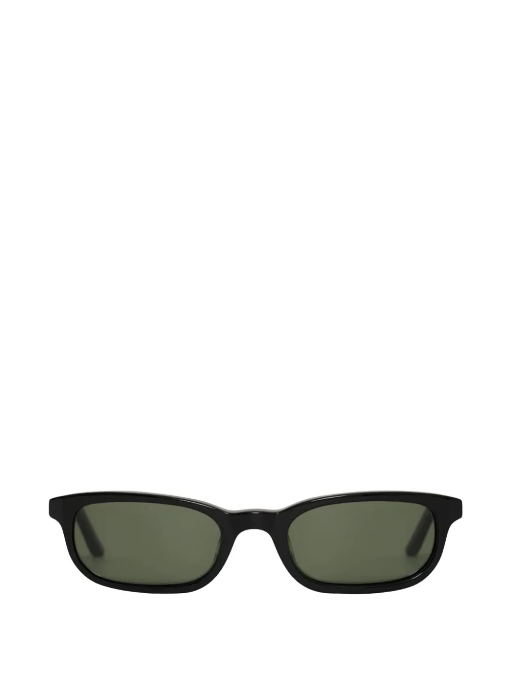 BRØGGER Flossie rectangle-frame sunglasses Zwart