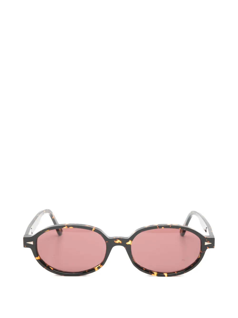 Ahlem Rohan oval-frame sunglasses Bruin