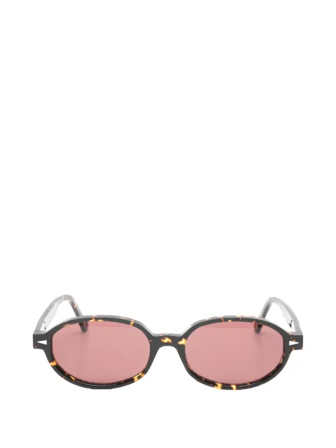 Ahlem lunettes de soleil Rohan à monture ovale