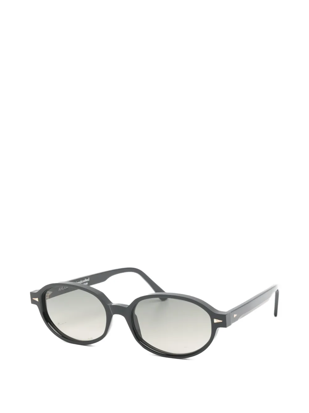 Ahlem Rohan oval-frame sunglasses Zwart