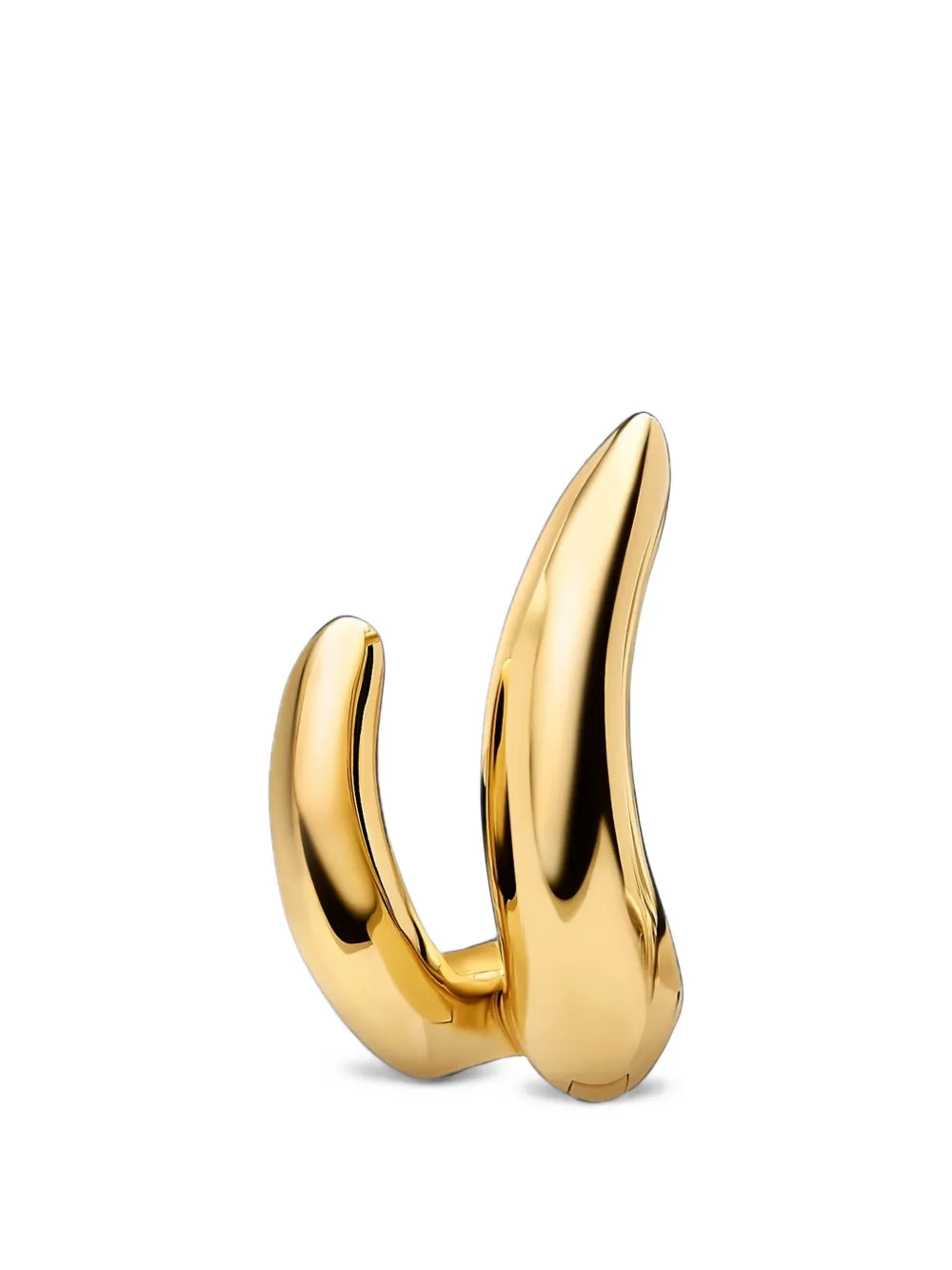 Maria Black Arcus Double Huggie earring - Oro