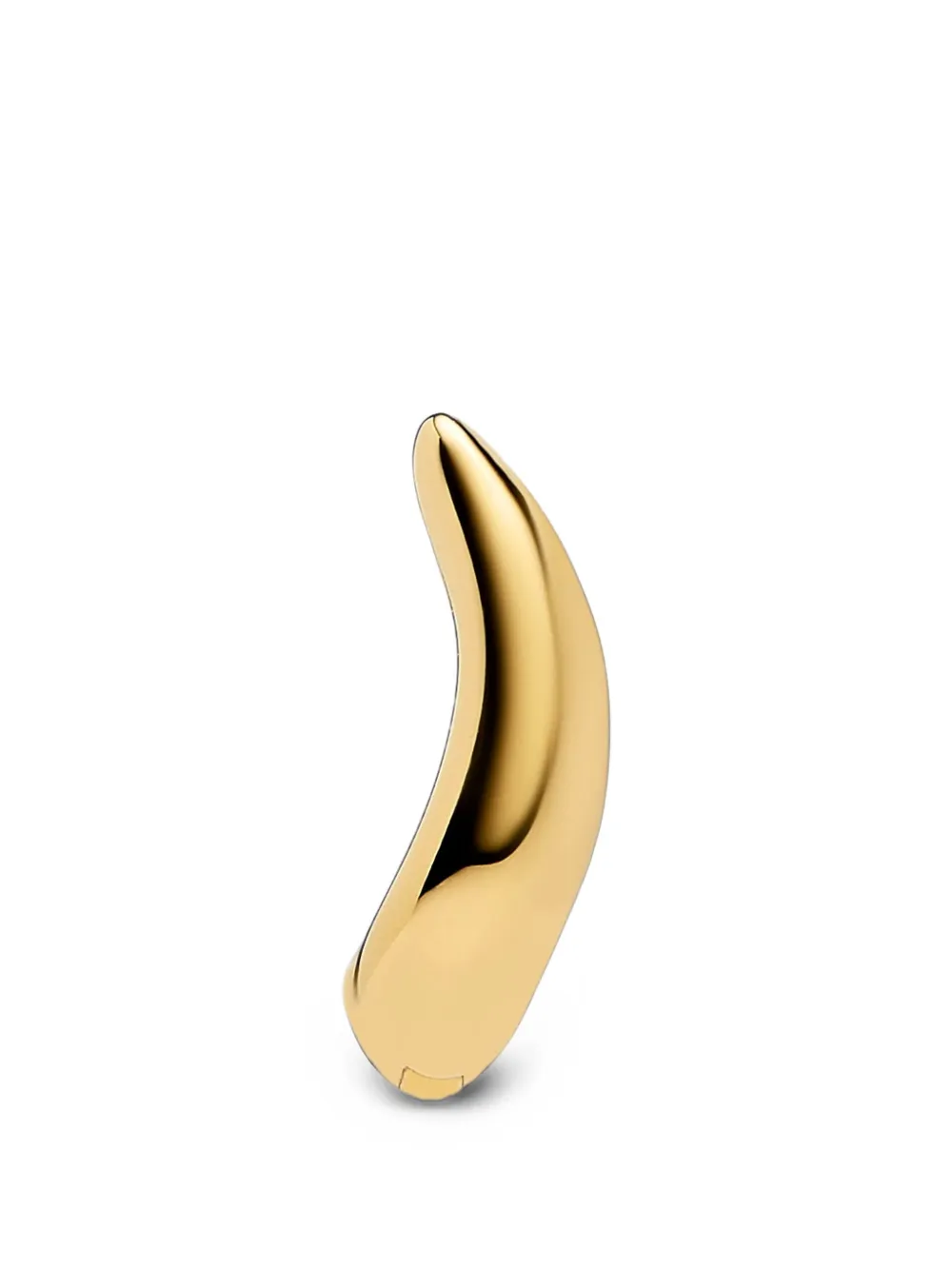 Maria Black Arcus Huggie single earring - Gold