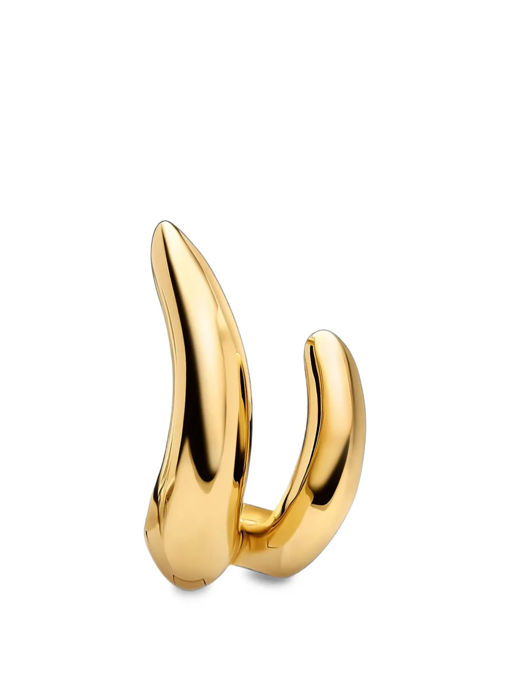 Maria Black Arcus Double Huggie single earring - Gold