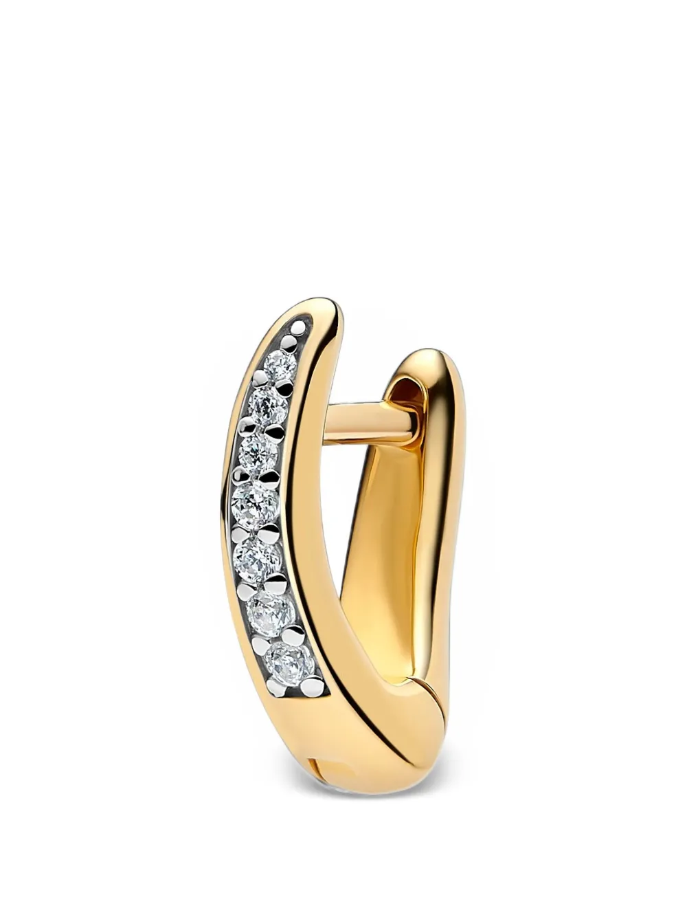 Maria Black Sino Huggie earring - Oro