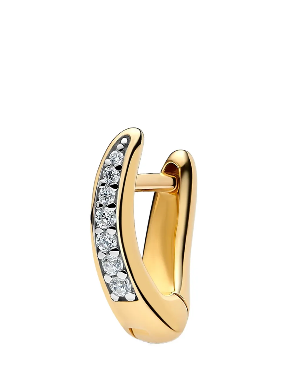 Maria Black Sino Huggie earring - Oro