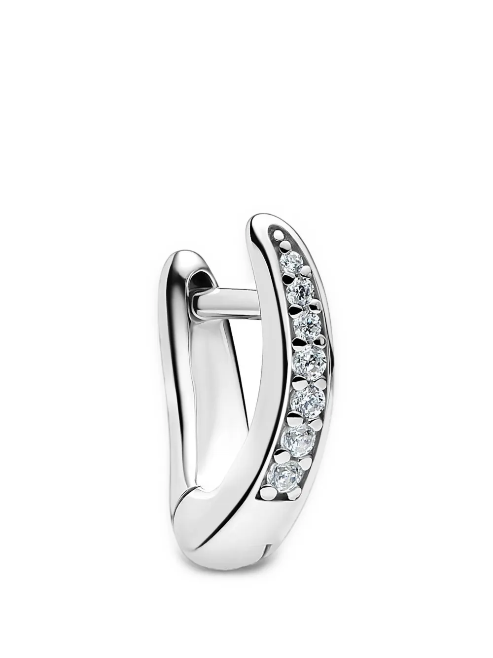 Maria Black Sino Huggie earring - Argento