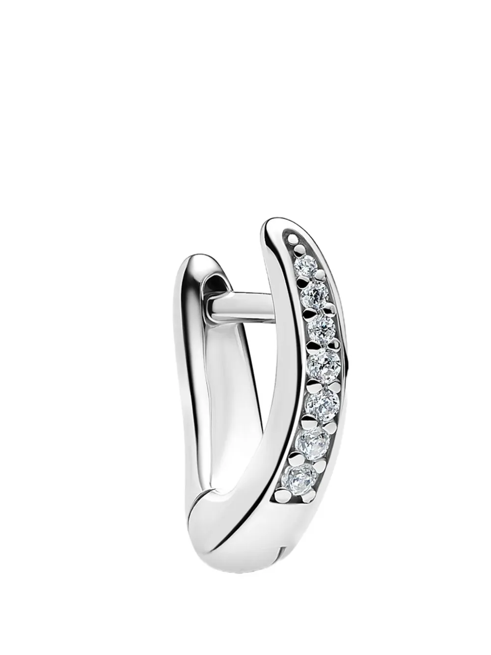 Maria Black Sino Huggie earring - Argento