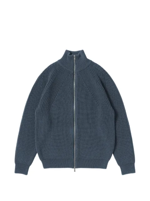 Batoner Japan Signature Drivers Knit ribbed cardigan