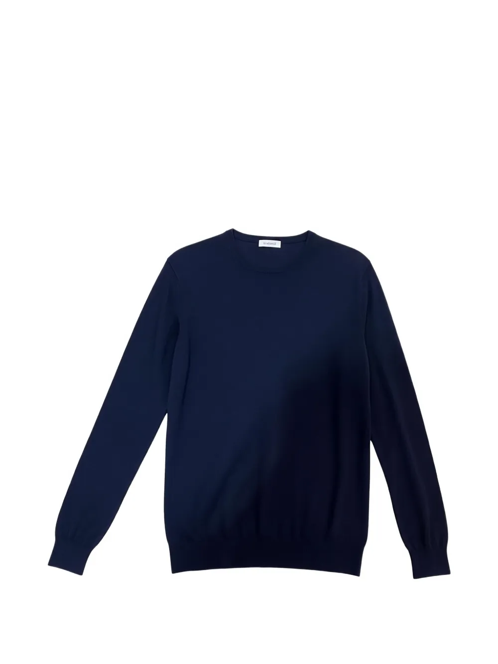 RB26 crew-neck long-sleeve sweater - Blue