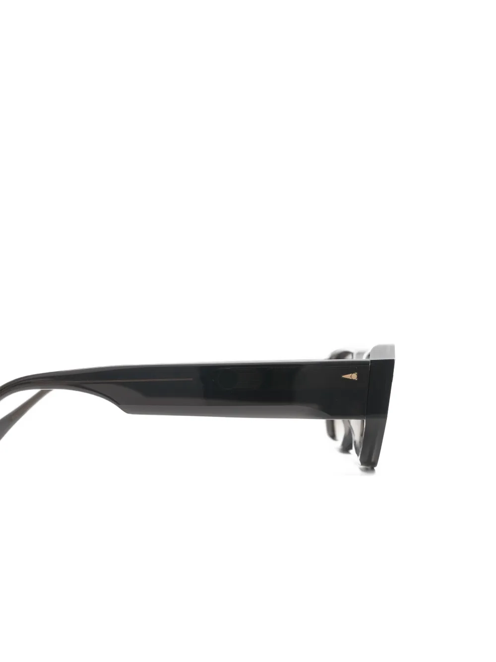 Ahlem Poitou geometric-frame sunglasses Grijs