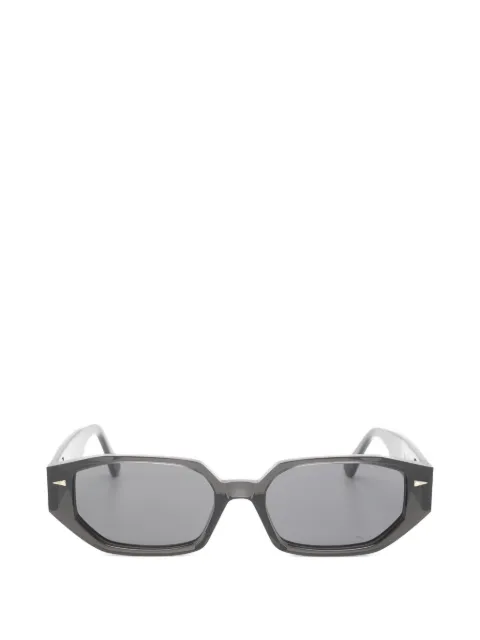 Ahlem Poitou geometric-frame sunglasses