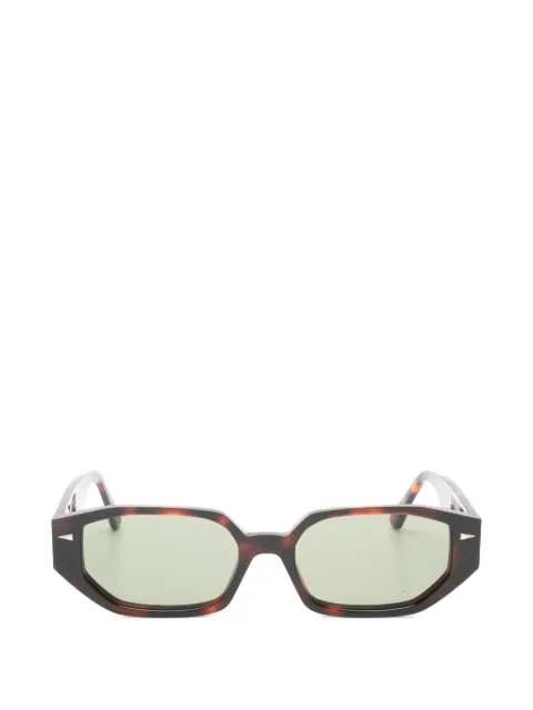 Ahlem Poitou geometric-frame sunglasses