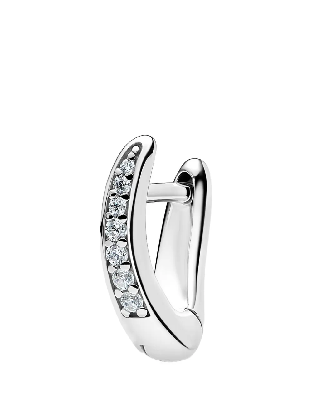 Maria Black Sino Huggie earring - Argento