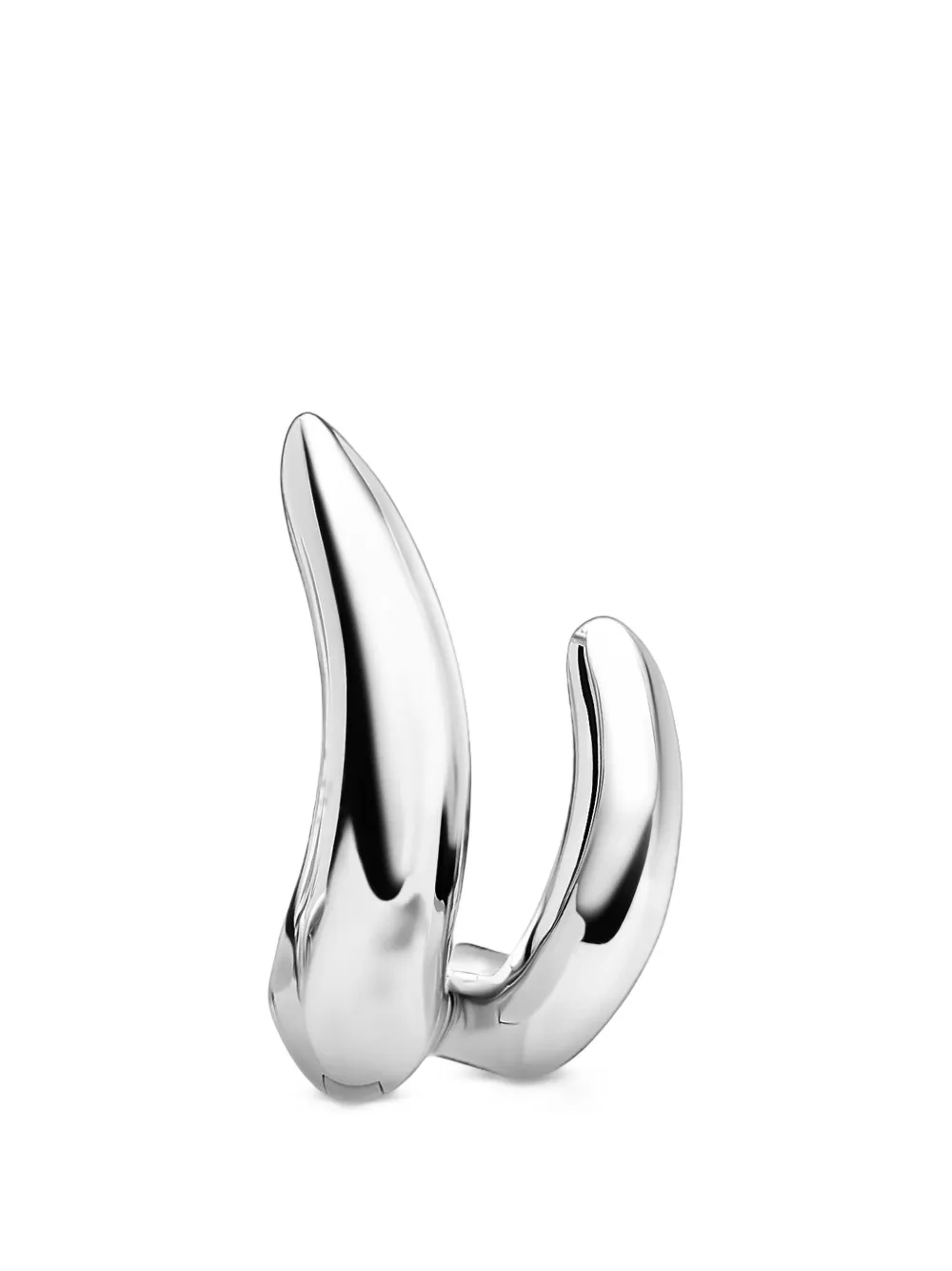 Maria Black Arcus Double Huggie earring - Argento