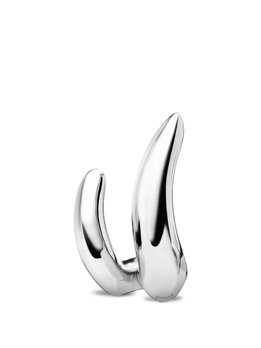 Maria Black Arcus Double Huggie single earring - Silber