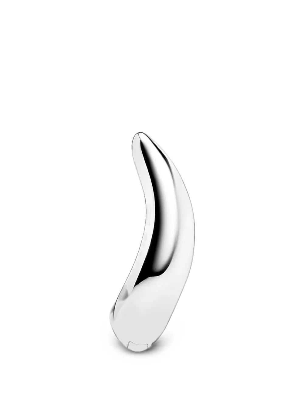 Maria Black Arcus Huggie single earring - Silber