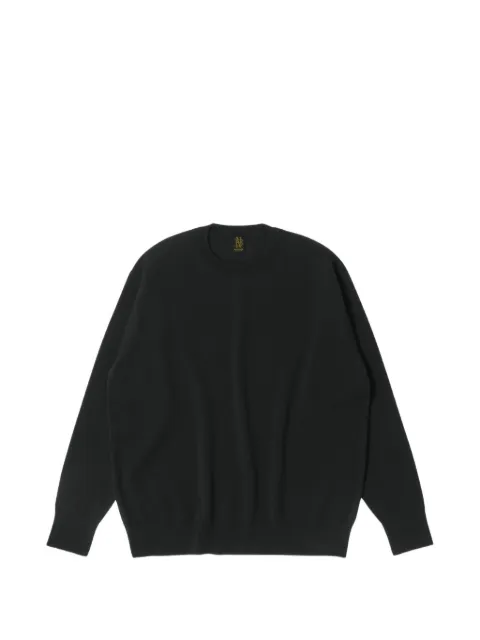 Batoner Japan crew-neck knitted sweater