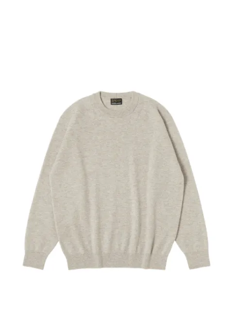 Batoner Japan crew-neck knitted sweater