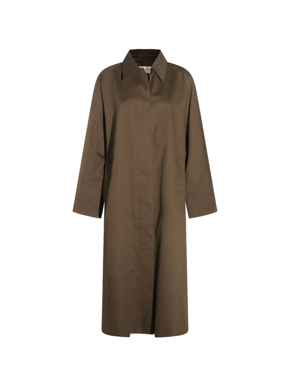 The Row Iza coat - Marron