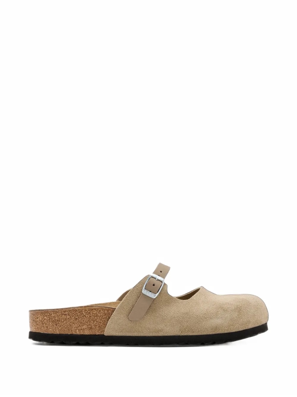 Birkenstock Maria II suede mules - Toni neutri
