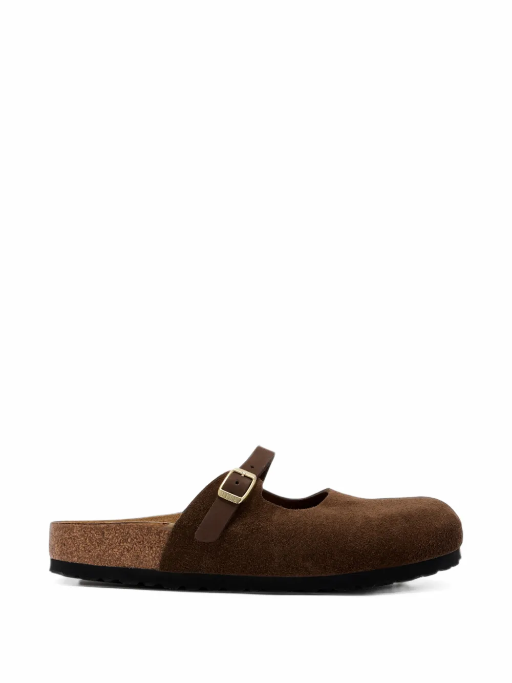Birkenstock Maria II suede sandals - Marrone