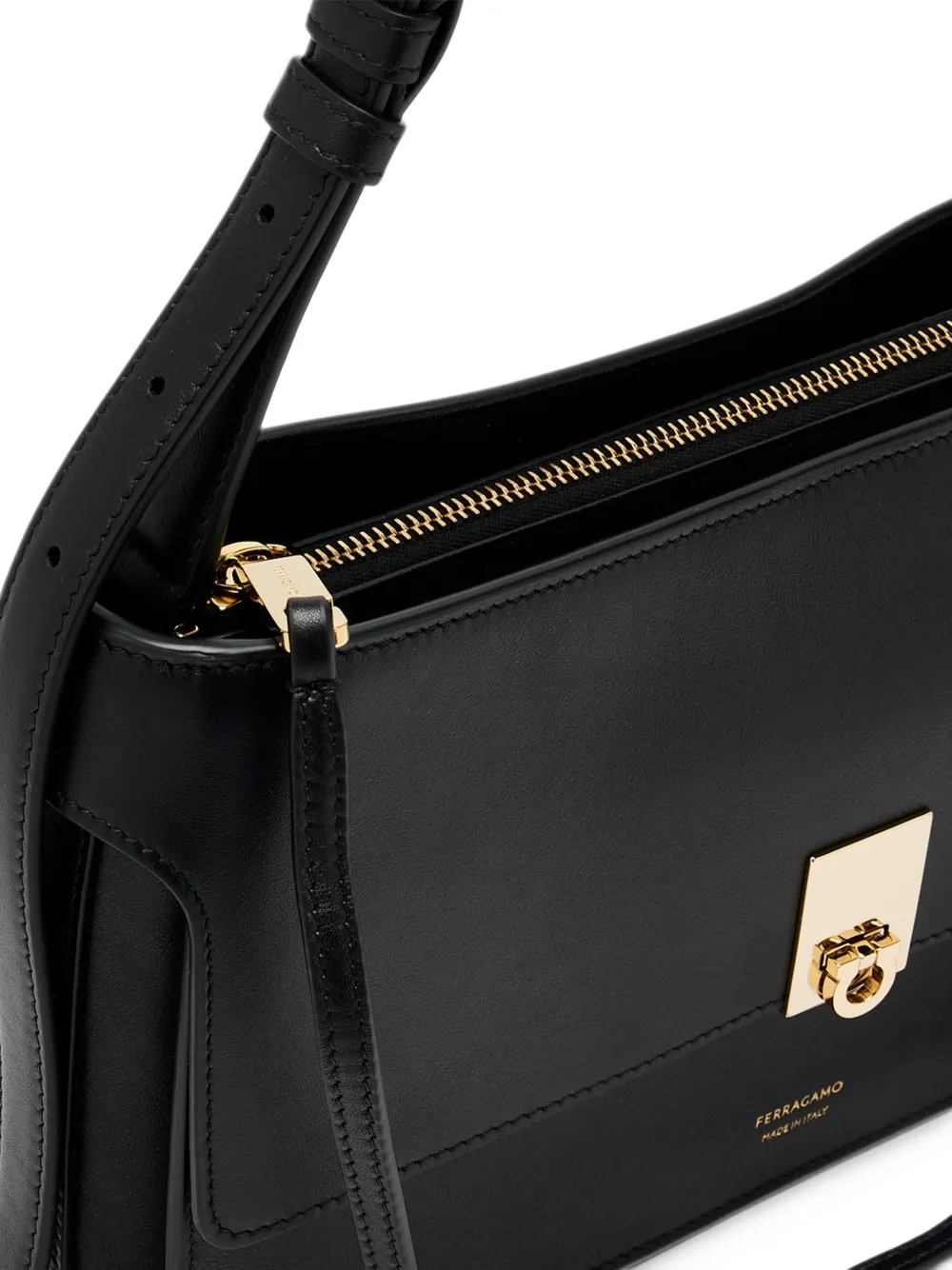 Ferragamo Cara bag (xs) Zwart