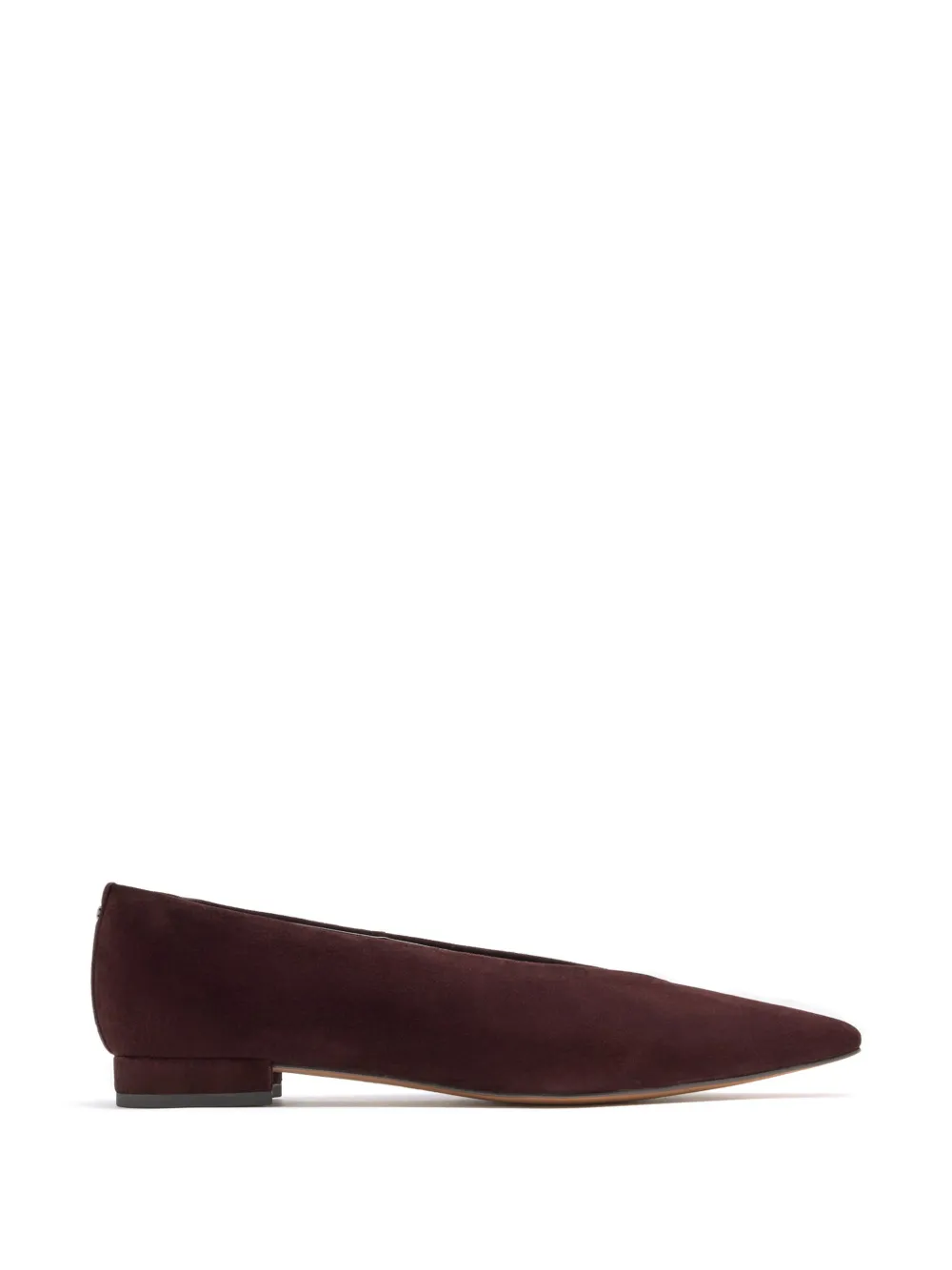 Sam Edelman Emory suede ballet flats - Marrone