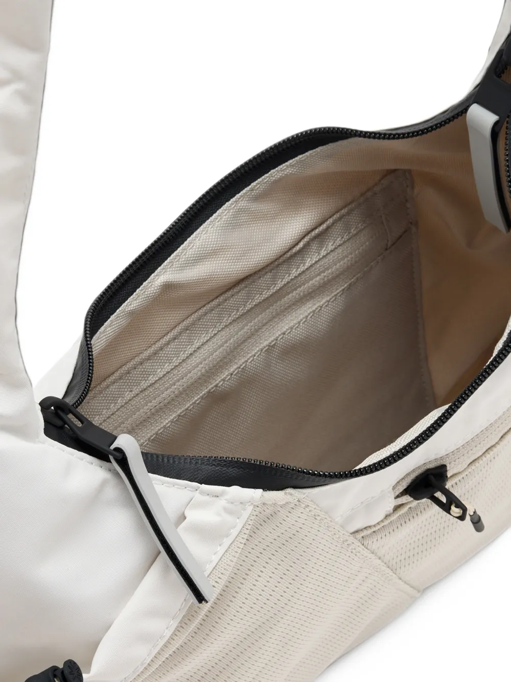 Rains Niseko crossbody bag Wit