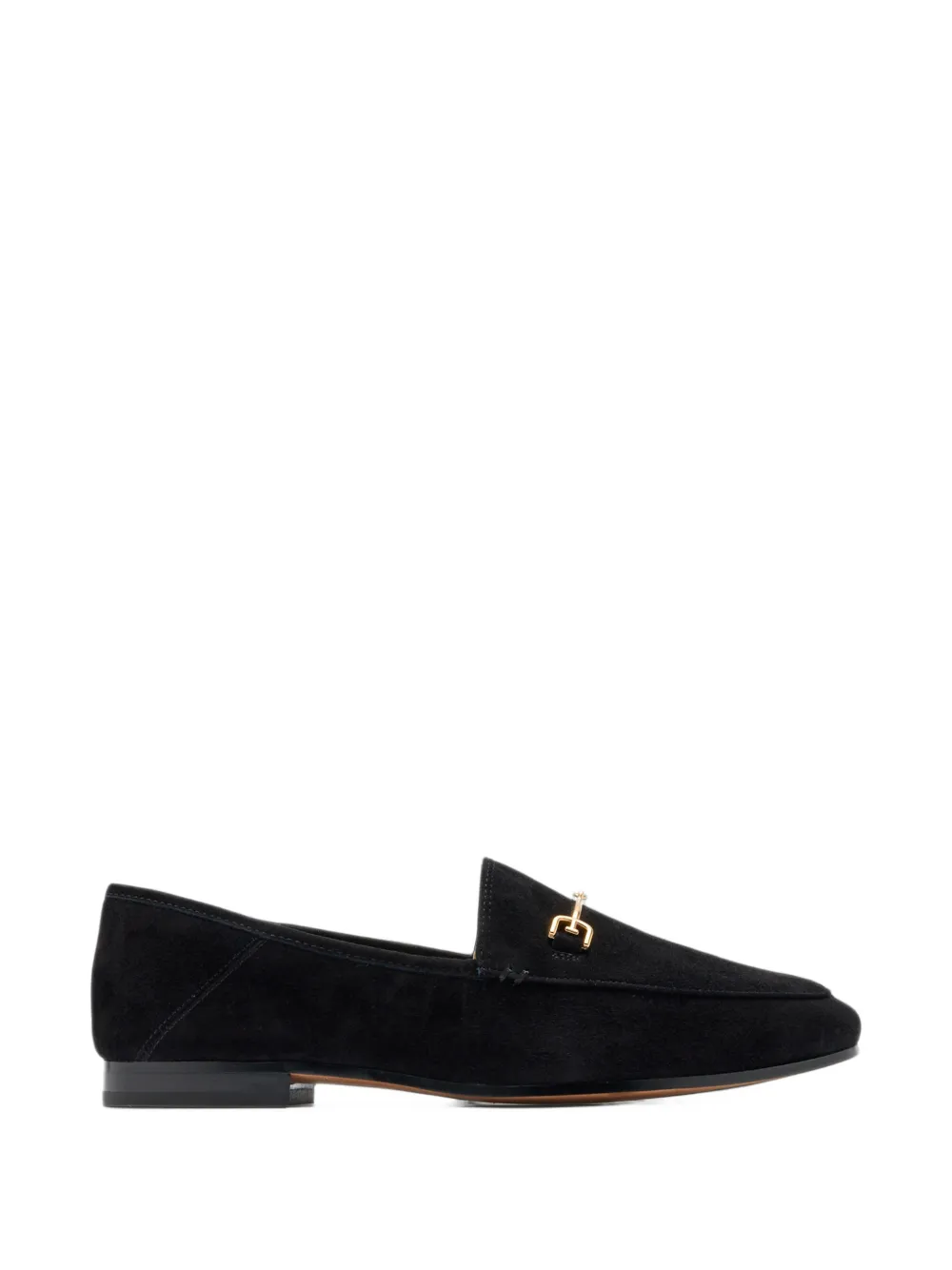 Sam Edelman Loraine Suede Loafers In Black