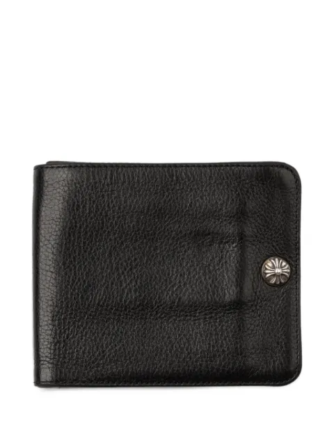 Chrome Hearts Cross Ball snap wallet