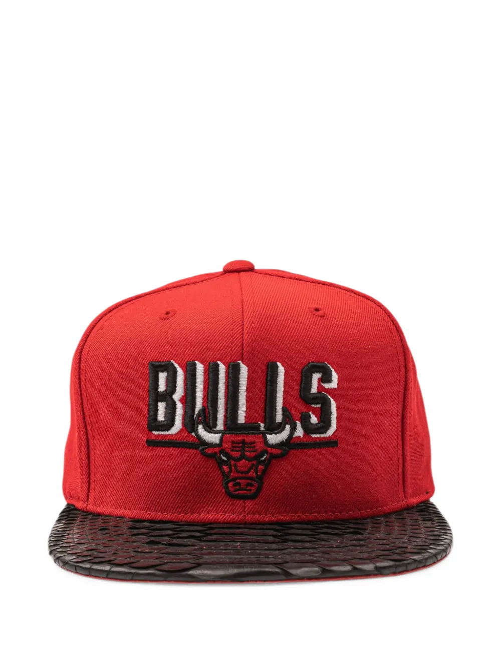 Just Don x Mitchell & Ness Chicago Bulls baseball cap - Rosso